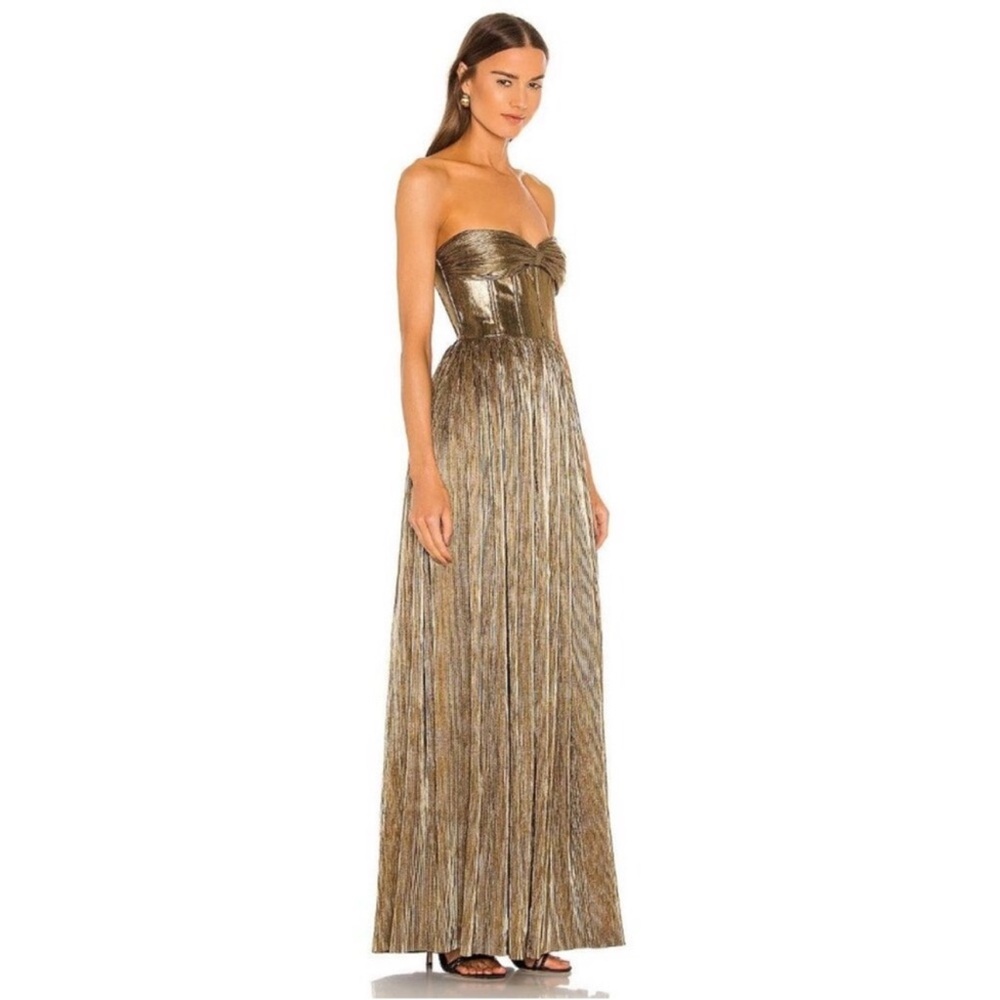 florence gold bronx and banco dress!